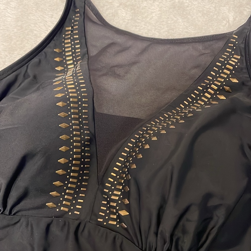 Swimsuits For All size size 14 black - Picture 2 of 4